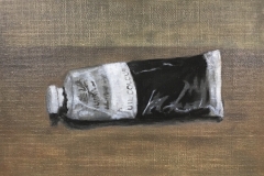 "Study for a painter’s life" - 2018, oil on canvas board